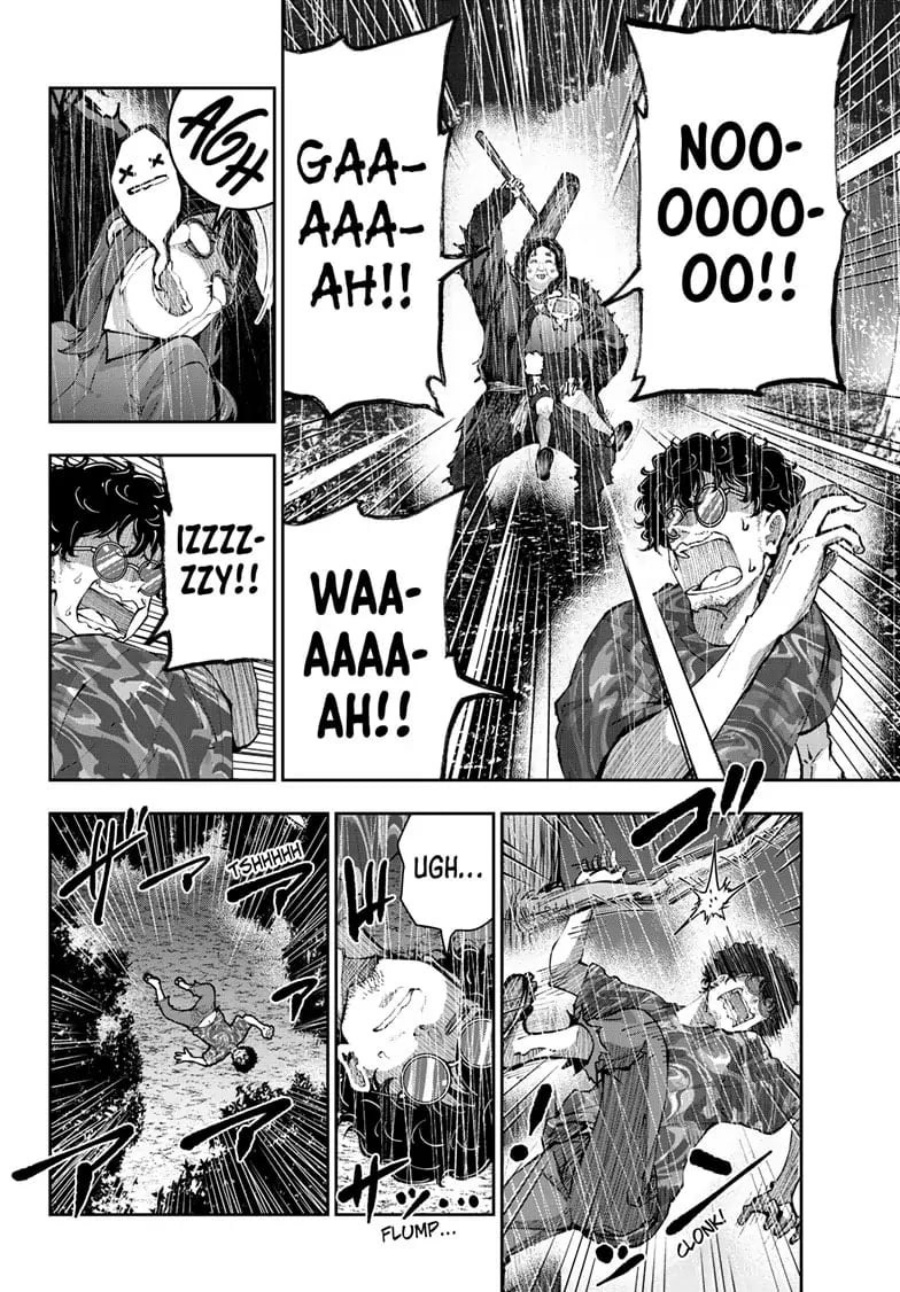 Zombie 100 ~Zombie ni Naru Made ni Shitai 100 no Koto~ chapter 59